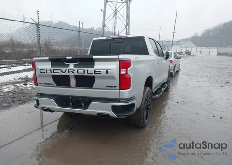 2020 Chevrolet Silverado 1500 from USA, damaged, VIN 1GCUYEED2LZ226964